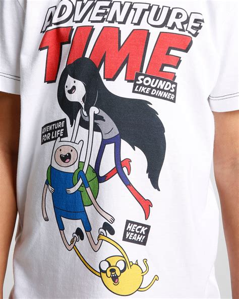 Camiseta hora aventuras Continuara.org