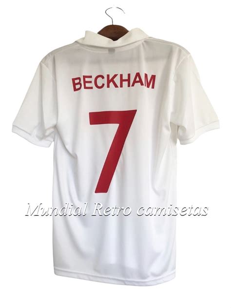 Camiseta inglaterra beckham Continuara.org