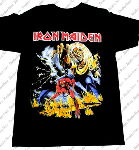 Camiseta iron maiden Continuara.org