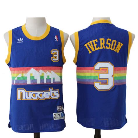 Camiseta iverson denver Continuara.org