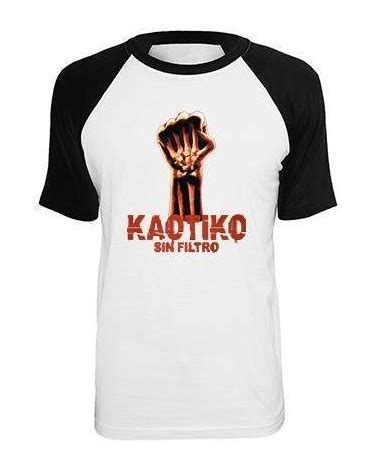 Camiseta kaotiko manga Continuara.org