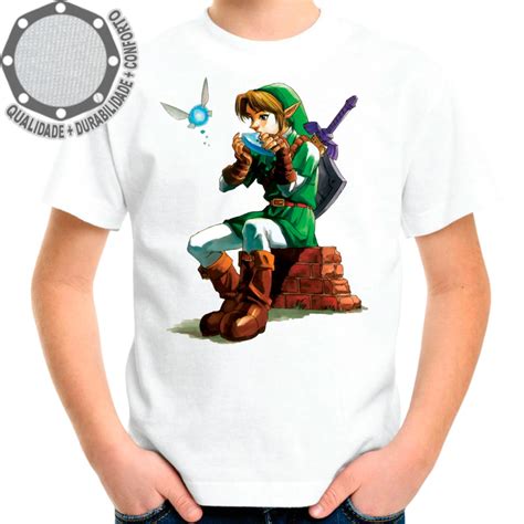 Camiseta link zelda Continuara.org