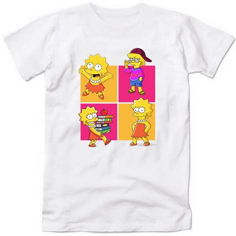 Camiseta lisa simpson Continuara.org