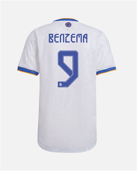 Camiseta madrid benzema Continuara.org