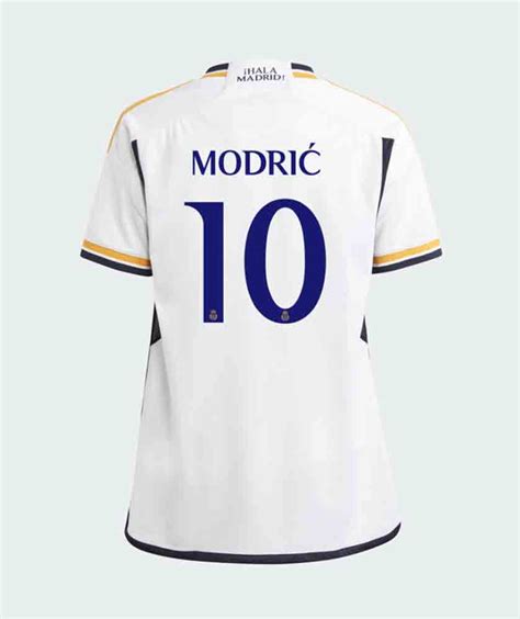 Camiseta madrid modric Continuara.org