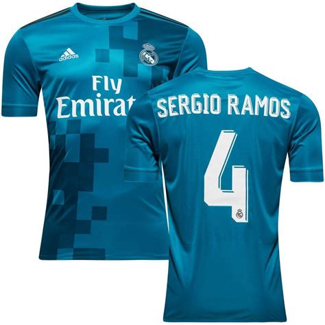 Camiseta madrid sergio Continuara.org