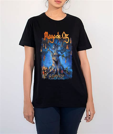 Camiseta mago oz Continuara.org