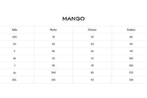 Camiseta mango talla Continuara.org
