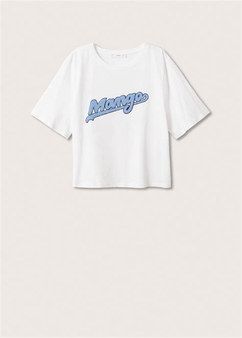 Camiseta mango Continuara.org