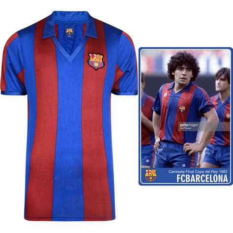 Camiseta maradona barca Continuara.org