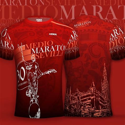 Camiseta maraton sevilla Continuara.org