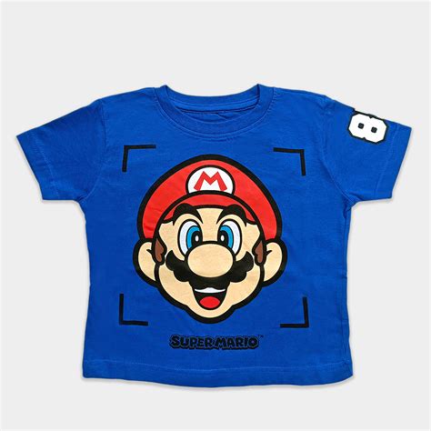 Camiseta mario Continuara.org