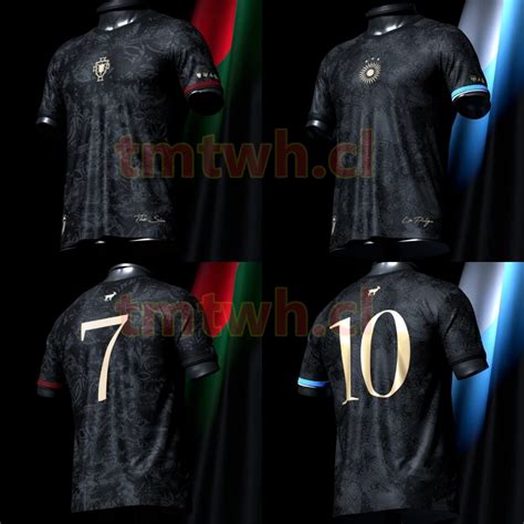 Camiseta messi cristiano Continuara.org