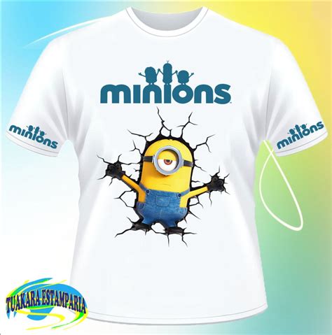 Camiseta minion Continuara.org