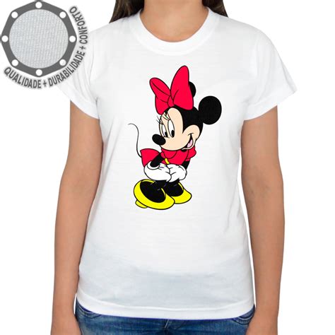 Camiseta minnie mouse Continuara.org