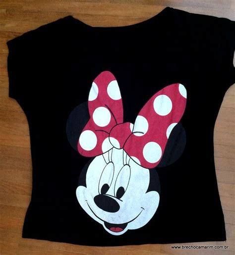 Camiseta minnie neopreno Continuara.org