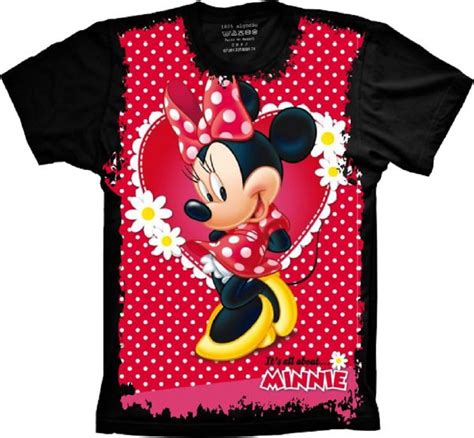 Camiseta minnie Continuara.org
