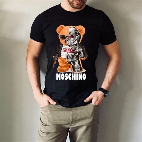 Camiseta moschino Continuara.org