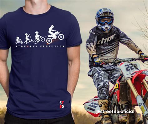 Camiseta motocross marca Continuara.org