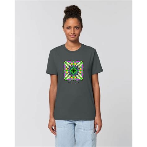Camiseta mujer etnica Continuara.org