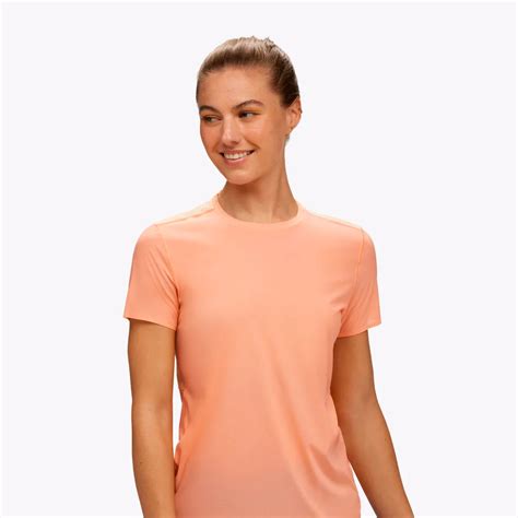 Camiseta mujer papaya Continuara.org