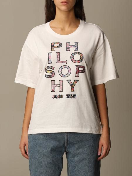 Camiseta mujer philosophy Continuara.org