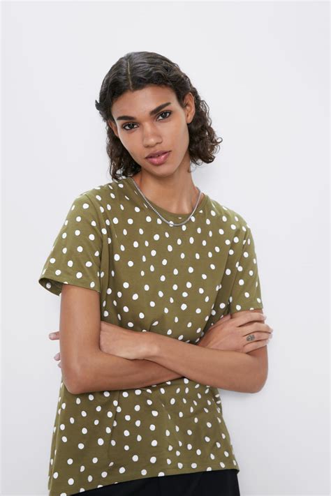 Camiseta mujer zara Continuara.org