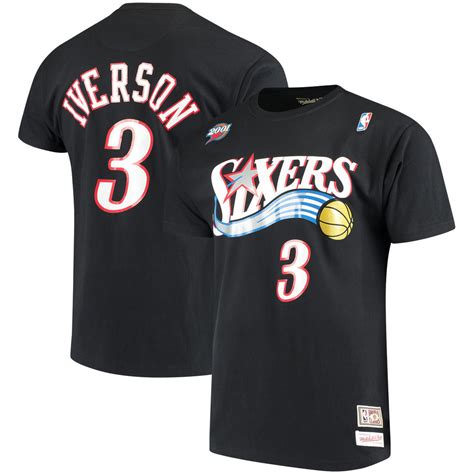 Camiseta nba iverson Continuara.org