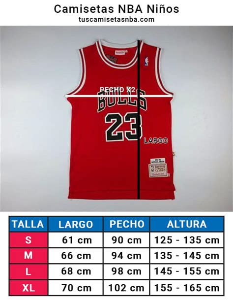 Camiseta nba talla Continuara.org