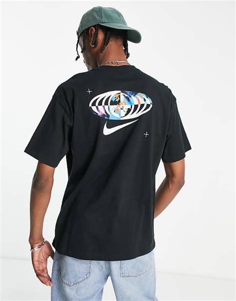 Camiseta negra estampado Continuara.org
