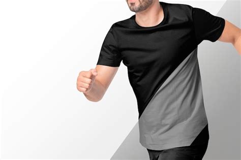 Camiseta negra gris Continuara.org