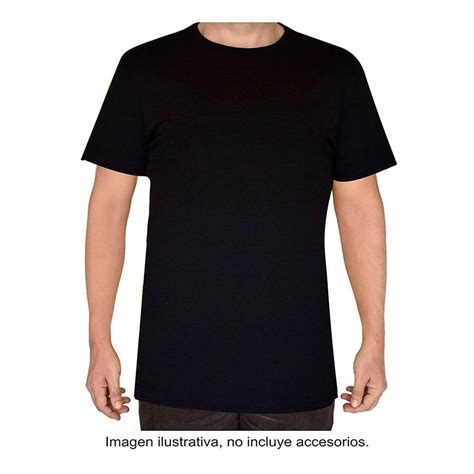 Camiseta negra m Continuara.org