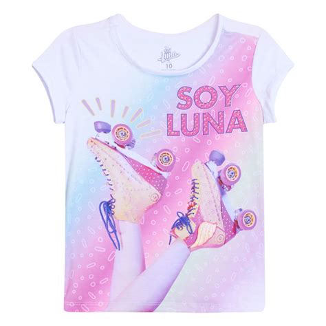 Camiseta nina luna Continuara.org