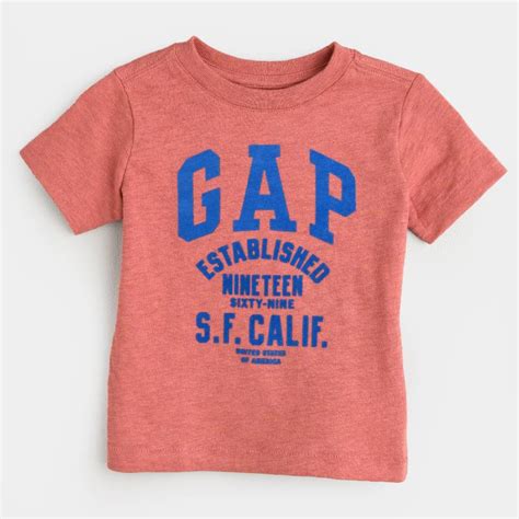 Camiseta nino gap Continuara.org