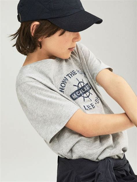 Camiseta nino massimo Continuara.org