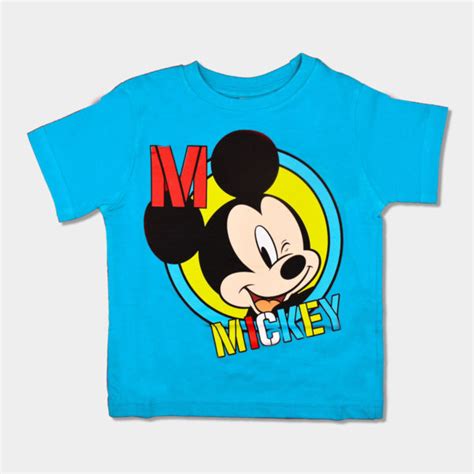 Camiseta nino mickey Continuara.org