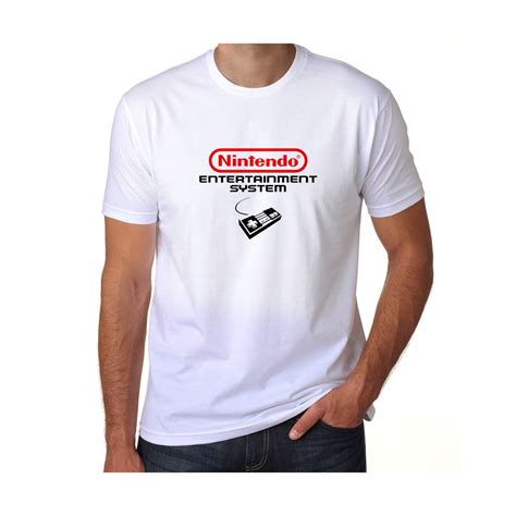 Camiseta nintendo classics Continuara.org