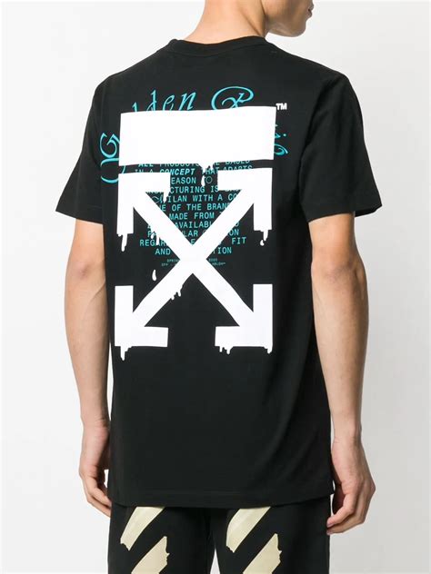 Camiseta off white Continuara.org