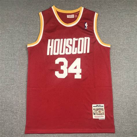 Camiseta olajuwon houston Continuara.org