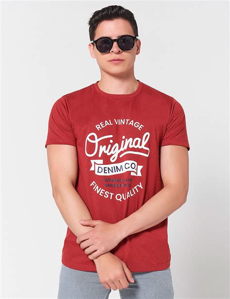 Camiseta original roja Continuara.org