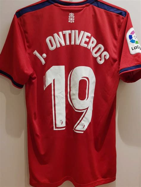 Camiseta osasuna numero Continuara.org