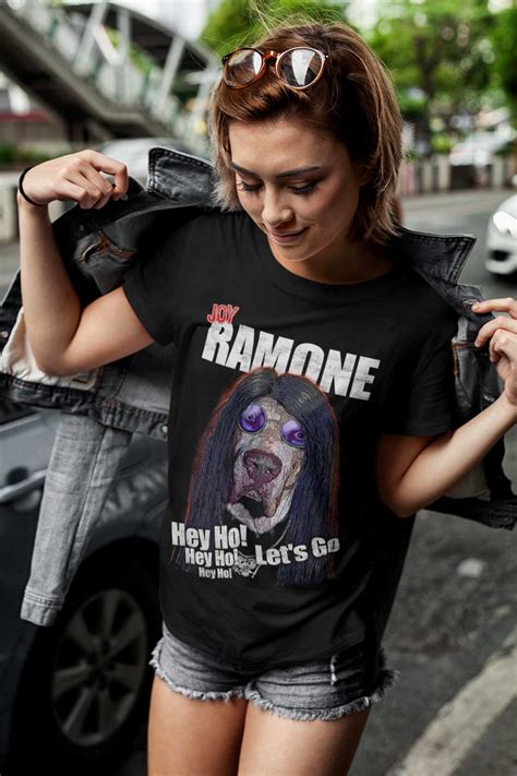 Camiseta parodia ramones Continuara.org