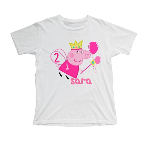 Camiseta peppa pig Continuara.org
