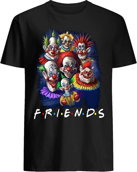 Camiseta personajes terror Continuara.org