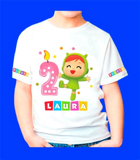 Camiseta personalizada nina Continuara.org