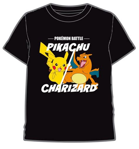 Camiseta pikachu pokemon Continuara.org