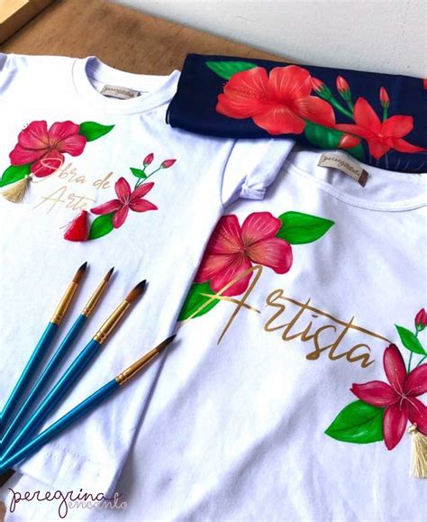 Camiseta pintada mano Continuara.org