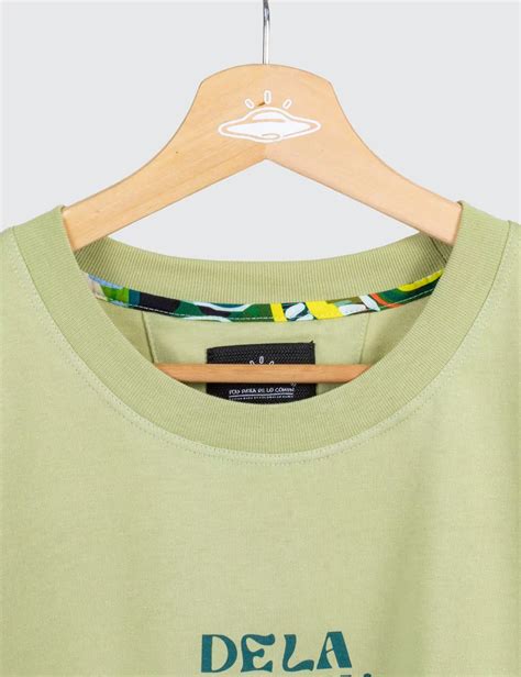 Camiseta pistacho Continuara.org