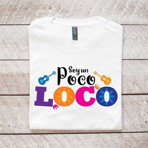 Camiseta poco loco Continuara.org