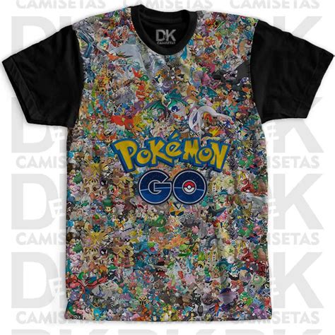Camiseta pokemon go Continuara.org